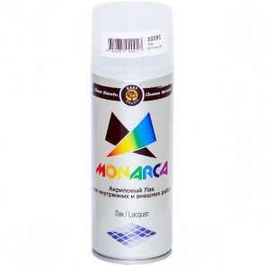 Лак аэрозольный MONARCA, матовый
