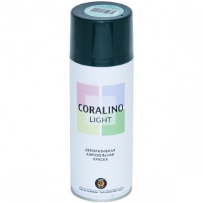 Краска аэрозольная декоративная CORALINO LIGHT, голубой туман