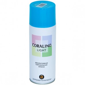 Краска аэрозольная декоративная CORALINO LIGHT, бирюзовый