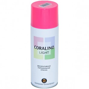 Краска аэрозольная декоративная CORALINO LIGHT, пыльная роза