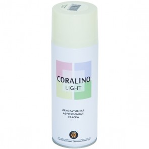 Краска аэрозольная декоративная CORALINO LIGHT, кремовый